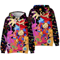 Miniatyrbild 1 av 3: Barnens Fantastiska Digitala Cirkus Pojkar Hoodies Långärmade Toppar A 160cm