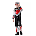 Miniatyrbild 2 av 6: Barn Pojkar Motorracingförare Maskeradkostym Formelbil Cosplay Kläder 120cm