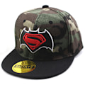 Pikkukuva 1 / 5: Säädettävä Camo-kirjailtu baseball-lippis ulkoiluun pojille ja tytöille Batman