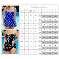 Miniatyrbild 5 av 5: Padded Bikini Set för Kvinnor - Baddräkt, Badkläder, Baddrökt black M