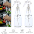Miniatyrbillede 1 af 5: 3 stk. Små klare sprayflasker i plastik til vanding og rengøring, håndholdte 200ml 3pcs