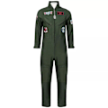 Miniatyrbillede 4 af 5: Herre Voksen Top Gun Film Cosplay Amerikansk Luftvåben Uniform Halloween Kostumer 2XL