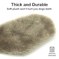 Miniatyrbild 5 av 5: Plush Hundeleksak Odestrukterbar Husdjur Valp Ljud Tugga Kvittra Rabbit