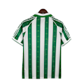 Miniatyrbild 2 av 5: 1996-97 Real Betis Hemmatröja Retro Herr Kortärmad Tröja Fotbolls T-shirt Topp 2XL