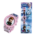 Miniatyrbillede 1 af 2: Børne 3D Selvlysende Digitalure Spiderman Frost Paw Patrol Anna