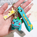 Miniatyrbild 1 av 5: 3D Nyckelring Väska Tillbehör Pikachu Squirtle Charmander Psyduck #3