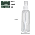 Miniatyrbild 8 av 8: 6-Pack Portabel Pumpspray Liten Flaska 100ML 5pcs