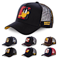 Miniatyrbillede 2 af 2: Animal Embroidered Cotton Mesh Cap Dame Baseball Cap #3