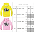 Miniatyrbild 2 av 2: SPY NINJA CWC Långärmad Hoodie Tröja för Barn Pojkar Flickor Pink 140cm