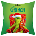 Miniatyrbild 1 av 2: Julgrinch Kuddfodral Julklapp Heminredning C