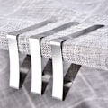 Miniatyrbild 4 av 4: 4 st Bordduksklämmor Hållbara Klämmor Restaurang Heminredning 4pcs