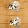 Miniatyrbild 2 av 5: 1/4 / 6/8/10 / 12st Hemmöbler Diamantformade Kristallhandtag 12pcs