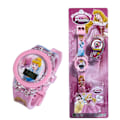 Miniatyrbillede 1 af 2: Børne 3D Selvlysende Digitalure Spiderman Frost Paw Patrol princess