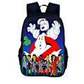Miniatyrbild 1 av 5: Ghostbusters Print Laptop Ryggsäck Män Resväska Skola Väska Ryggsäckar Män Resväska Axelväskor B