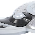 Miniatyrbillede 8 af 9: LED Brusehoved, Regnbruser, Håndbruser, Temperaturindikator, 3 Lysfarver, Vandbesparende