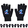 Miniatyrbillede 2 af 2: Lilo & Stitch Varme Strikkede All Finger Børne Touch Screen Handsker #3