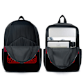 Miniatyrbild 9 av 10: 3 st/förpackning Skibidi Toalett Ryggsäck Axelväska Ryggsäck med Crossbody Väska Pennfodral C
