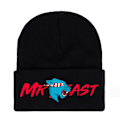 Miniatyrbillede 1 af 2: Mr. Beas Tegneserieprint Unisex Strikket Hue Vinter Varm #2