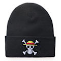 Miniatyrbild 1 av 2: Herr Pirat Kung Broderad Hatt för Vuxen Vinter Julgåva black