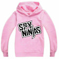 Miniatyrbild 1 av 2: SPY NINJA CWC Långärmad Hoodie Tröja för Barn Pojkar Flickor Pink 160cm