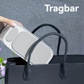 Miniatyrbillede 2 af 5: [Udsalg] 3-Mode Dobbelt Kammer Brillerensningsmaskine m. højfrekvent vibration, 15w & USB genopladelig bærbar smykkerensningsmaskine Silver Grey
