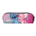 Miniatyrbild 1 av 6: Students Lilo & Stitch Pennfodral Barn Pennväska För Pojkar Flickor Present Kontor Skola Material Stationery Pennfodral B