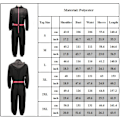 Miniatyrbild 5 av 5: Squid Game 2 Uniform Svart Jumpsuit - Squid Game 2 Långärmad Jumpsuit Kläder - Squid Game 2 Uniform Svart Jumpsuit S