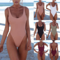 Miniatyrbild 2 av 6: Dam Push Up Baddräkt En Delig Badkläder Bekväma Bikini white M