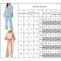 Miniatyrbild 3 av 3: Julpyjamas Dam Pyjamasset Julpyjamas För Kvinnor Fluga Långärmad Skjorta Byxor Satin Siden Rolig 2-Dels Set Sovkläder Lounge Set B XL