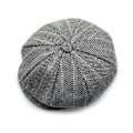 Miniatyrbild 2 av 3: Hatt för män, Slipperhatt, Berett, Golfhatt, Cabbie, Flatcap, Vinter black&white