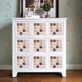 Pikkukuva 4 / 5: 30 kpl Mosaiikkikristallilaattatarroja DIY Vedenpitävät seinätarrat C 30PCS
