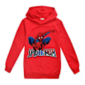 Miniatyrbild 1 av 3: Spider-Man Barn Hoodie Jacka Kavaj Långärmad Huvad Topp red 140cm