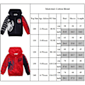 Miniatyrbild 2 av 2: Spider-Man 3D-tryckt Barn Hoodie Zipjacka Kavaj Långärmad Topp navy blue 140cm
