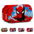 Miniatyrbild 3 av 5: Spider-Man pennfodral med dragkedja för barn pojkar flickor C