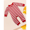 Miniatyrbild 3 av 4: Familjematchande Julpyjamas för Vuxna - Julnattkläder Baby 9M