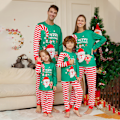 Miniatyrbild 1 av 4: Familjematchande Julpyjamas för Vuxna - Julnattkläder Dad 4XL