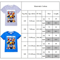 Miniatyrbild 4 av 4: Roblox Pojke T-shirt Barn Flickor Tecknad Kortärmad Rundhalsad Toppar Barn Pojkar Grafiska T-shirts Grey 150cm