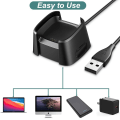 Miniatyrbilde 5 av 5: Fitbit Versa 1 lader Smartklokke ladestasjon