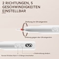 Pikkukuva 5 / 5: [Loppuunmyynti] Manikyyri Pedikyyri Set- 12 in 1 Ammattimainen Sähköinen Kynsijyrsin - UV-lampulla ja latausasemalla, 5 nopeutta, digitaalinen näyttö