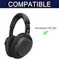 Miniatyrbild 4 av 5: Öronkuddar för Sennheiser PXC550 PXC480 MB660 Hörlurar
