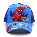 Miniatyrbild 1 av 2: Spiderman Justerbar Baseballkeps för Pojkar och Flickor Barn Snapback Hatt C