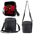 Miniatyrbild 6 av 10: 3 st/förpackning Skibidi Toalett Ryggsäck Axelväska Ryggsäck med Crossbody Väska Pennfodral D