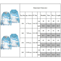 Pikkukuva 2 / 2: Lasten tyttöjen 3D Cinnamoroll pitkähihainen hupullinen collegepusero 130cm