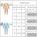 Miniatyrbild 7 av 7: Kids Boys Bluey Kostym Maskeraddräkt Jul Halloween Fest Jumpsuit Romper Blue 140cm
