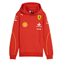Miniatyrbillede 1 af 2: F1 Pullover Hættetrøje Mænd Rød 2024 Team Hættetrøjer Jumper M