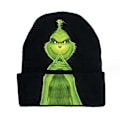 Miniatyrbild 1 av 2: Julhatt Grinch Stickad Hatt Semesterhatt Vinterhuvudbonad C