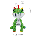 Miniatyrbild 1 av 5: NY Nightmare Critters Plyschdocka Doey Plysch, Monster Game Plyschleksak för Barnpresent C 30x10cm