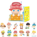Miniatyrbild 1 av 9: Pop Mart Labubu The Monsters Dimoo World Pets Vacation Series Labubu Blind Box Samlarfigur Slumpmässig Samlarobjekt Kreativ Gåva (1 Blind Box, 9cm)