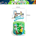 Miniatyrbilde 5 av 5: Rick og Morty-tema bursdagsballonger for barn
