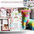 Miniatyrbilde 1 av 4: 2022 Alve Rekvisitter Julealv Aktiviteter Alv Nedtelling Barnegave 24 Days